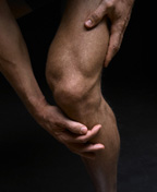 Knee Pain hurts. Let Optimum HealthCare treat your knee pain.